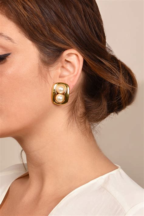 can you buy one gucci earring|vintage gucci earrings.